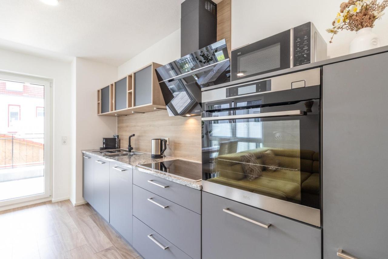 Unique: Zentrumsnahe 2 Zimmerwohnung In Villingen Mit Netflix 1 Og Екстериор снимка